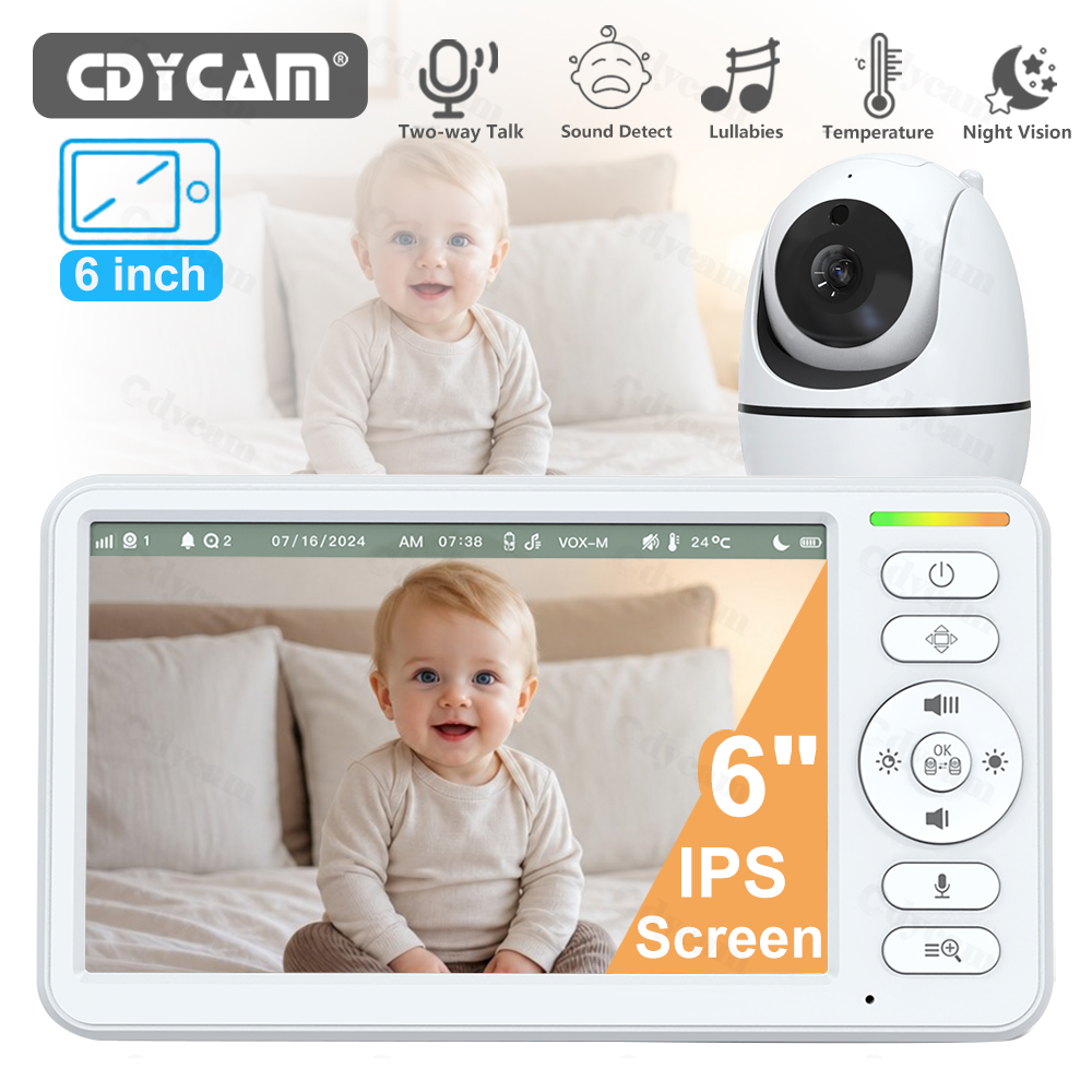 Audio Music Kids - 6-calowy Monitor Wideo dla Dzieci z