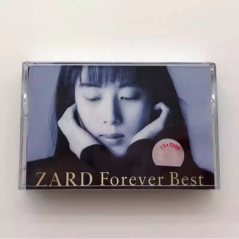 Audio Music Best - Album J-Pop ZARD Kasetka Cassette Tape