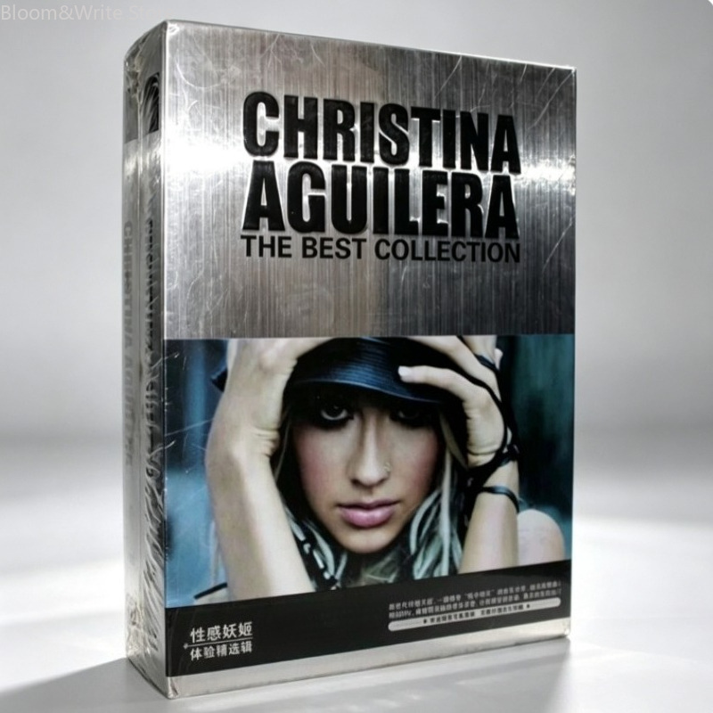 Audio Music Best - Christina 5CD+1DVD Najlepsza Kolekcja Pop, Zawiera