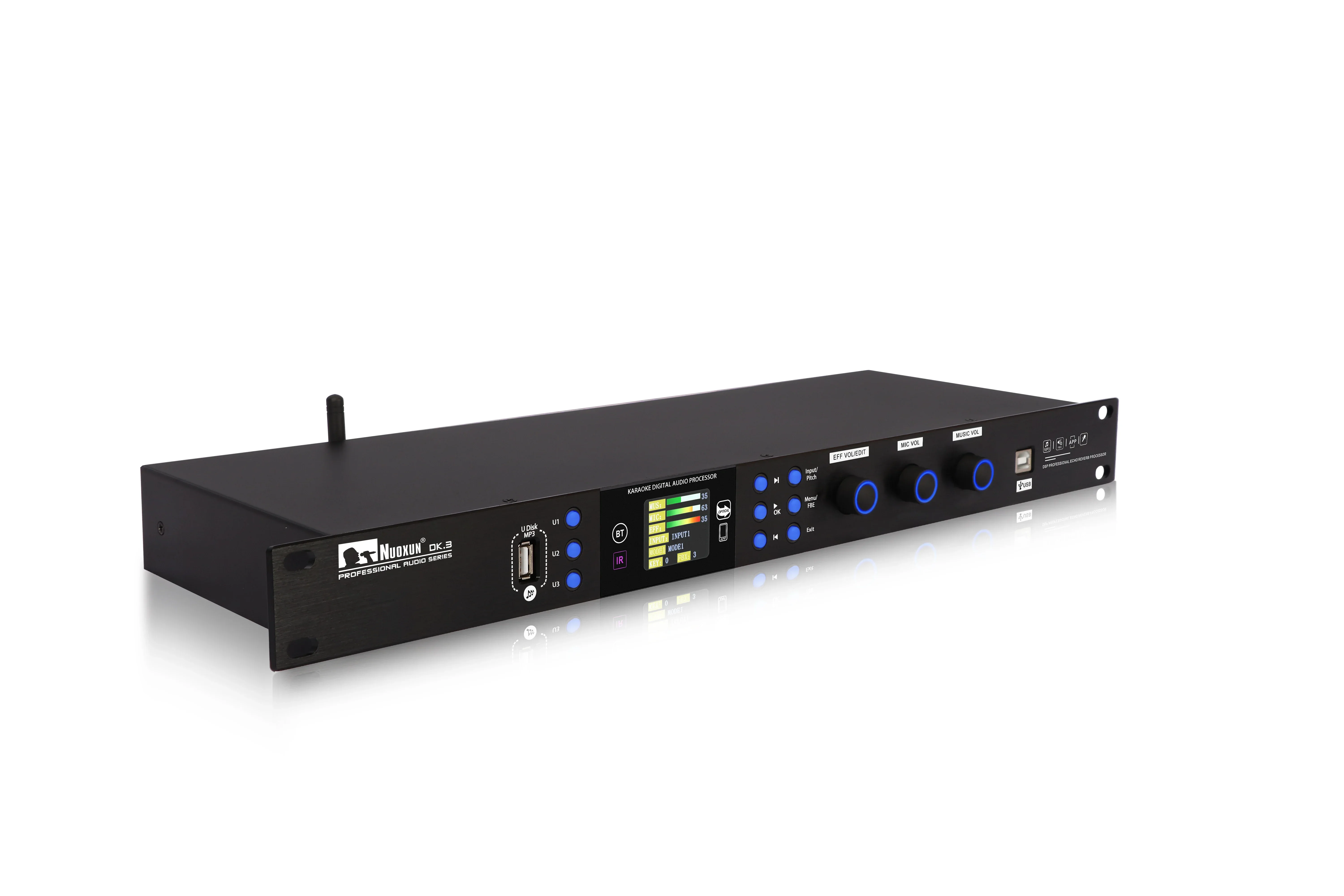 Audio Music Best - Najlepszy procesor audio DSP, mikser studyjny,