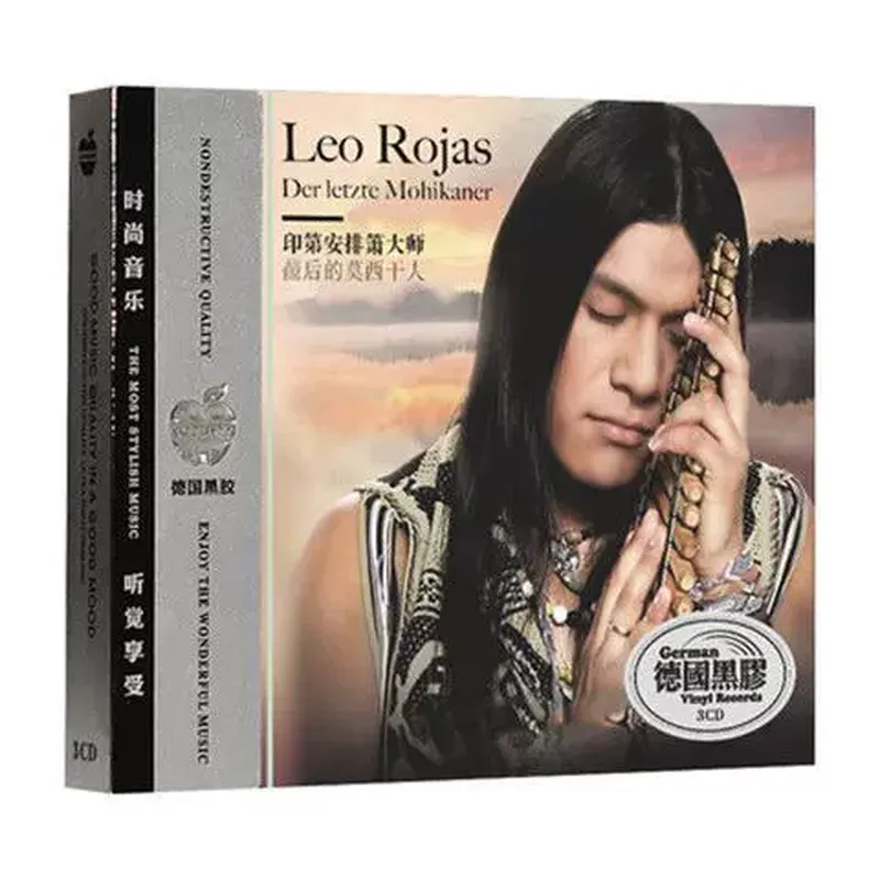 Audio Music Indian - Oryginalny winylowy CD Leo Rojasa z