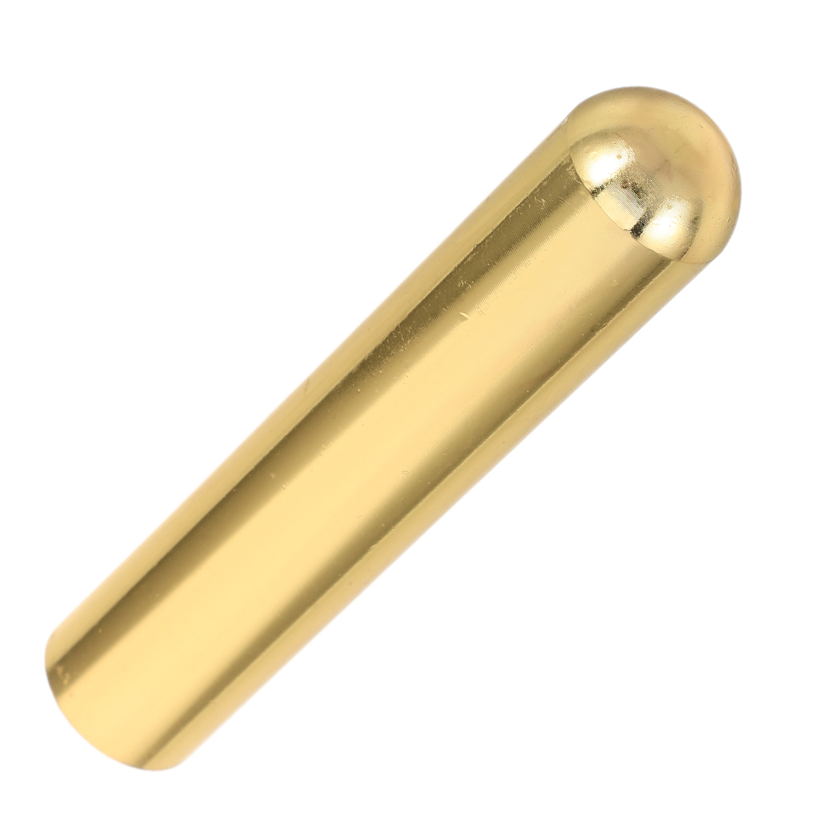 Guitar Slide Tube - Solidny stalowy slide do gitary, złoty