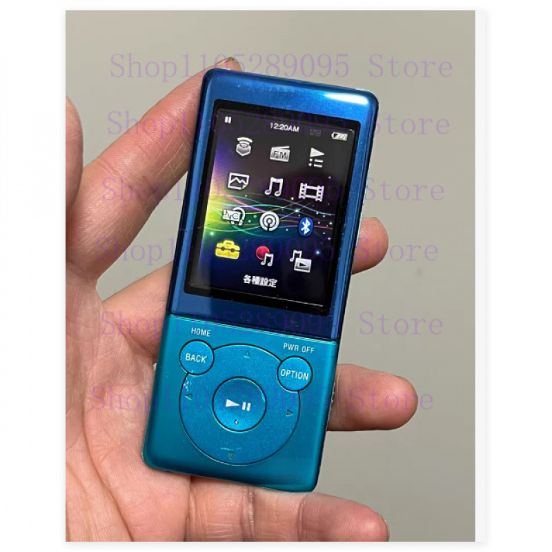 Audio Music Test - Używany odtwarzacz muzyczny Sony Walkman NW-S775