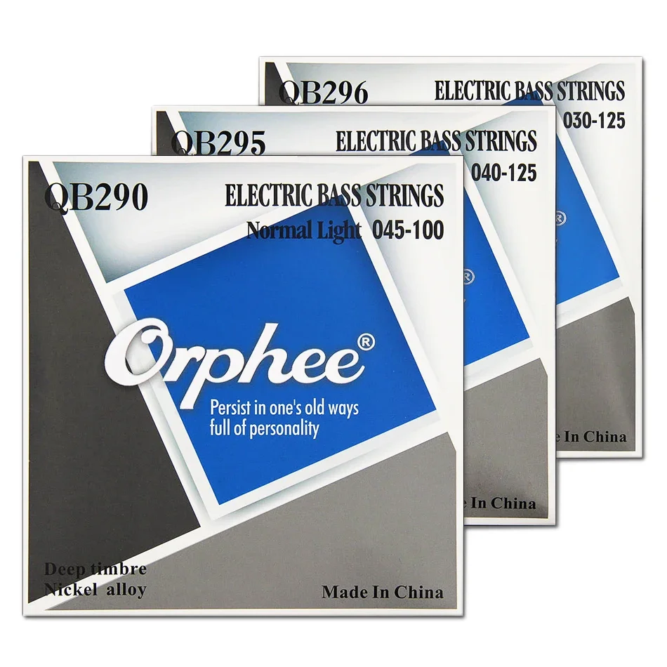 Bass Guitar Strings - Orphee QB seria 4/5/6 struny elektryczna