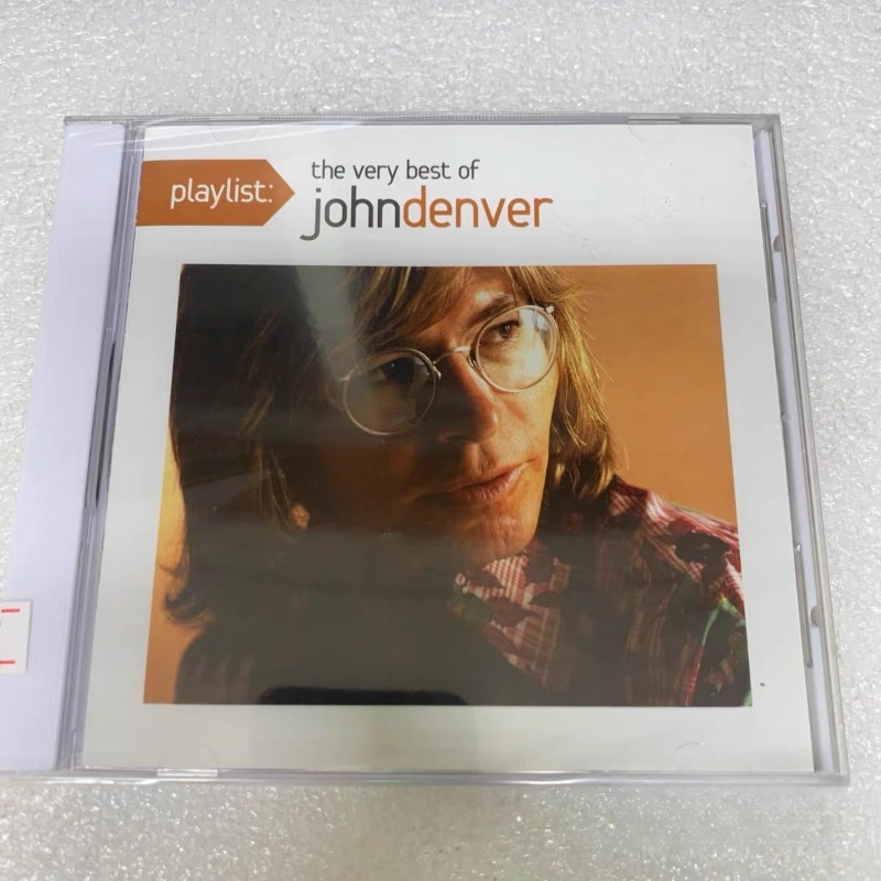 Audio Music John - Płyta muzyczna John Denver CD Pop