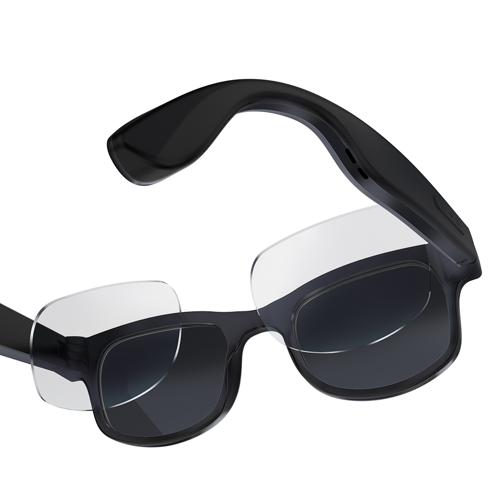Audio Music Recognition - Nowe okulary z kamerą AI G2,