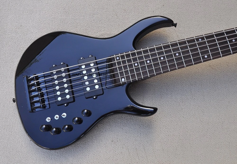 Bass Guitar Strings - Instrumenty muzyczne Gitara basowa 6-strunowa Elektryczna