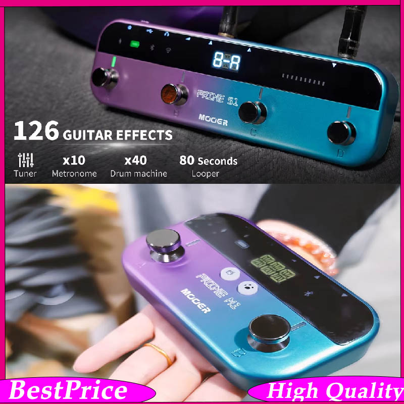 Looper Pedal Guitar - Pedał gitarowy MOOER Prime S1/M1 Smart