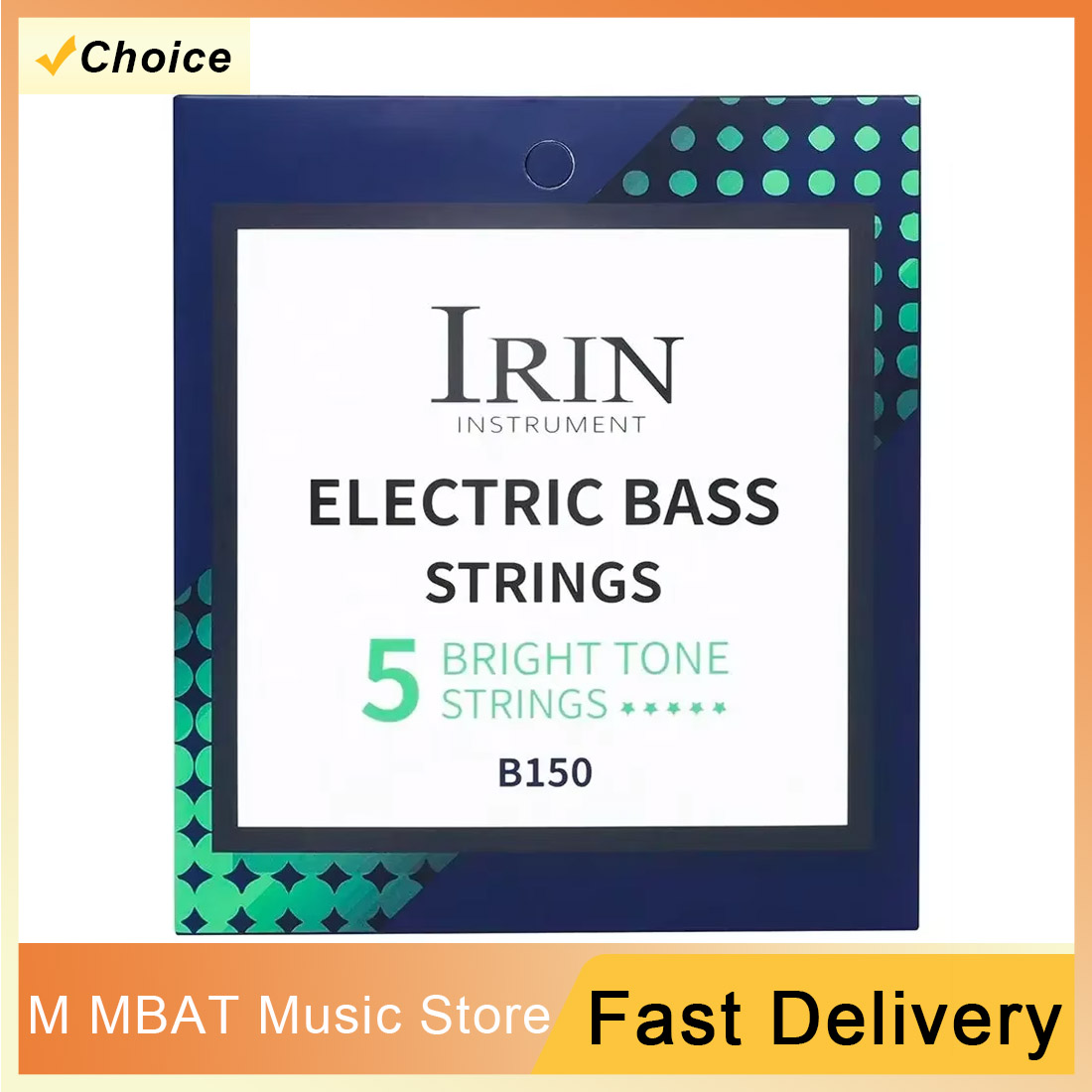 Bass Guitar Strings - Struny do gitary basowej elektrycznej M