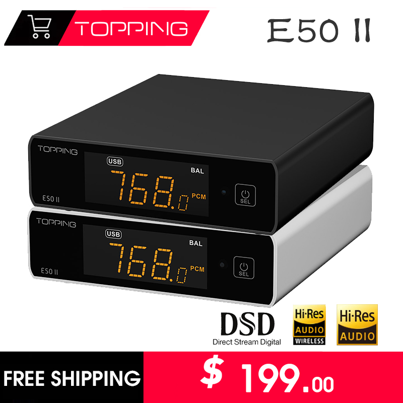 Audio Music Best - TOPPING E50 II Cyfrowy Dekoder Audio