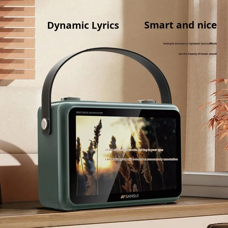 SANSUI K115 Ekran LED 10,1-cal – Audio Music Lyrics recenzja i cena