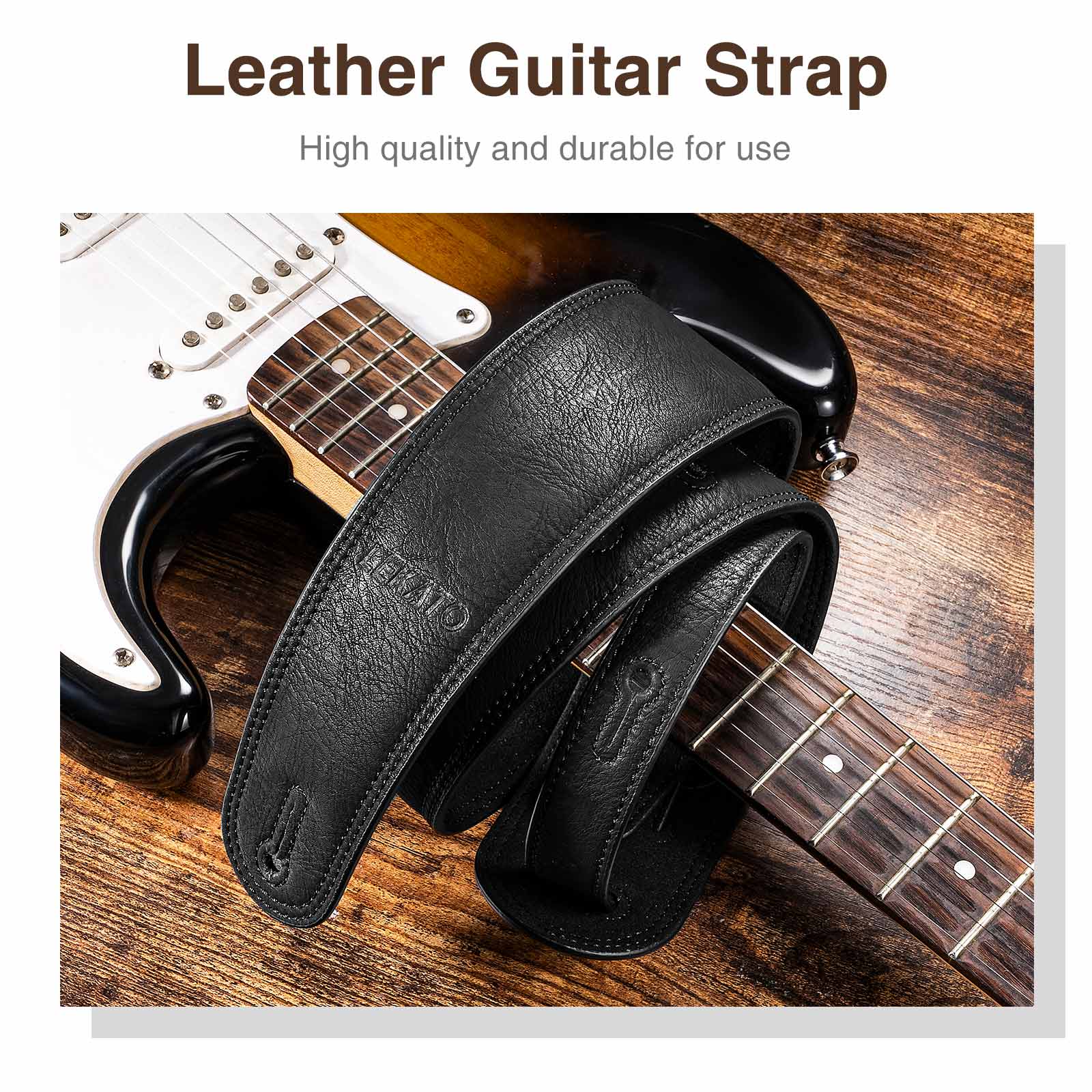 Lekato Artisan Leather Bass St – Guitar Strap Padded recenzja i cena