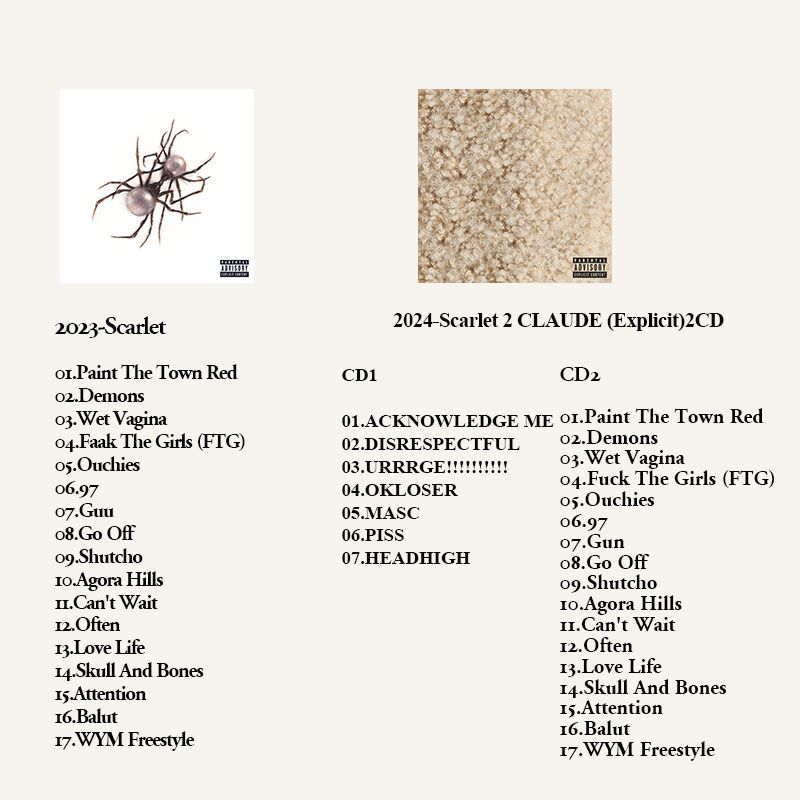 Doja Cat 6CD Music Album Colle – Audio Music For recenzja i cena