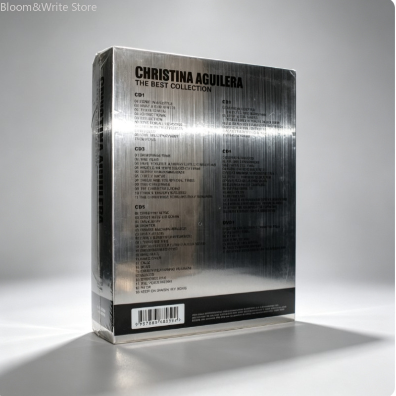 Christina 5CD+1DVD Najlepsza K – Audio Music Best recenzja i cena