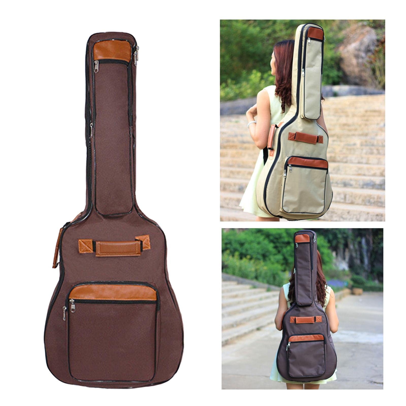 Torba na gitarę akustyczną Miw – Guitar Strap Padded recenzja i cena