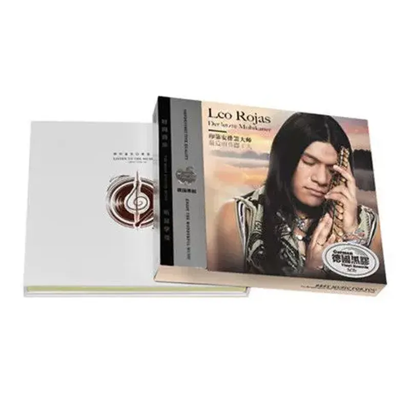 Oryginalny winylowy CD Leo Roj – Audio Music Indian recenzja i cena