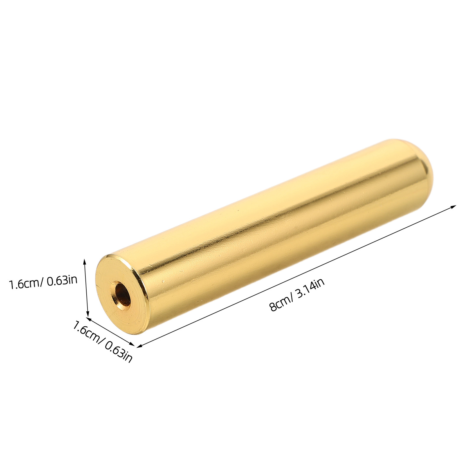 Solidny stalowy slide do gitar – Guitar Slide Tube recenzja i cena