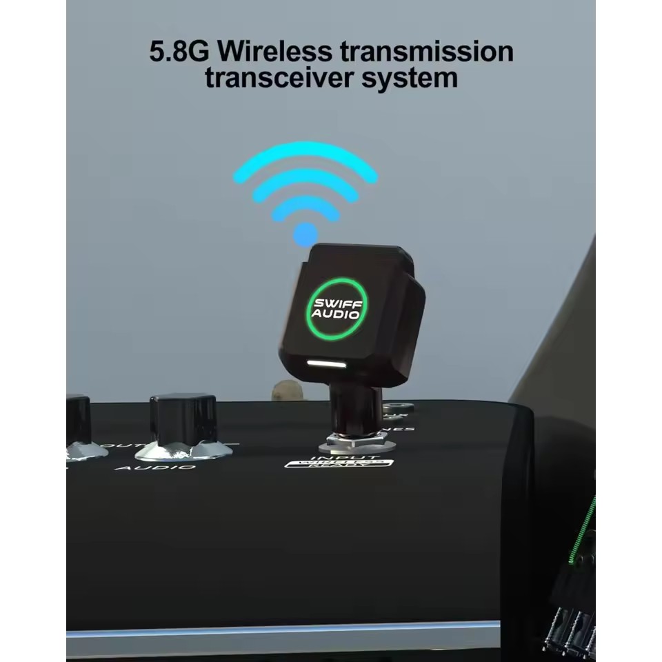 SWIFF AUDIO WX503 Cyfrowy Bezp – Audio & Music Xbox recenzja i cena