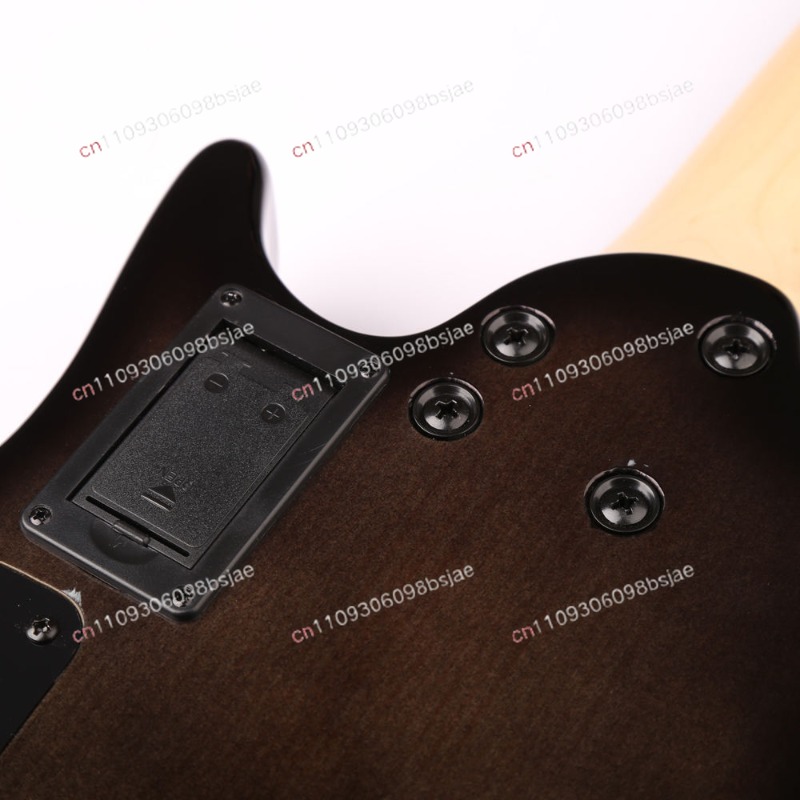 Czarna gitara elektryczna typu – Bass Guitar Strings recenzja i cena