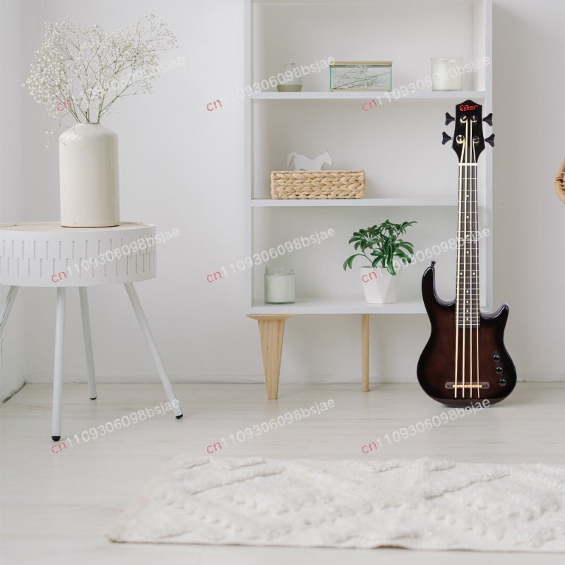 Czarna gitara elektryczna typu – Bass Guitar Strings recenzja i cena