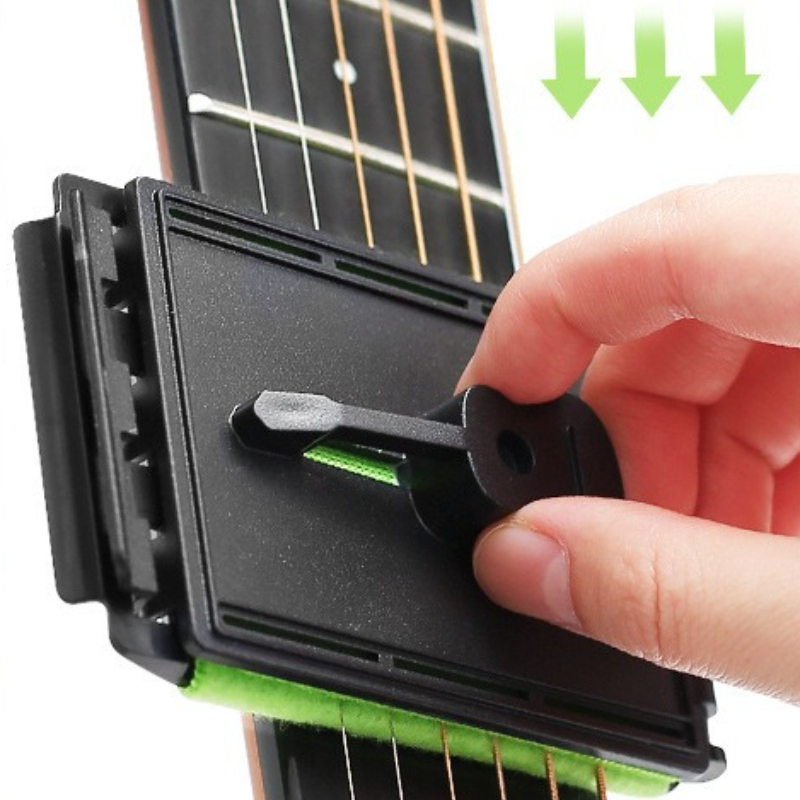 Przenośny, składany czyścik do – Bass Guitar Strings recenzja i cena