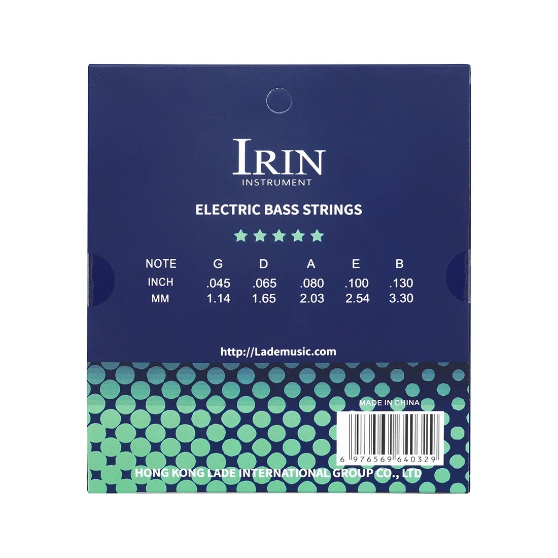 Struny do gitary basowej IRIN  – Bass Guitar Strings recenzja i cena