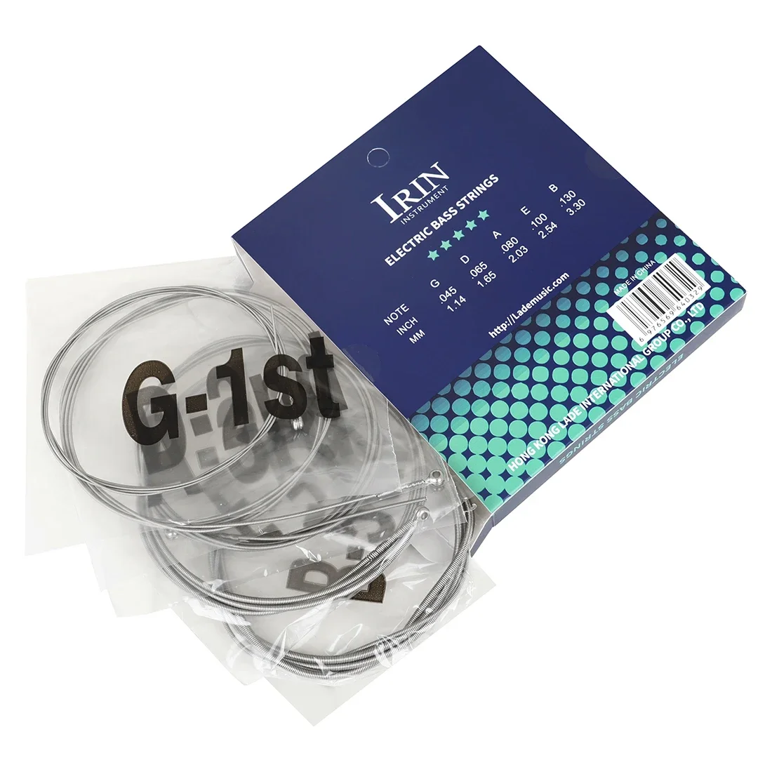 Struny do gitary basowej IRIN  – Bass Guitar Strings recenzja i cena