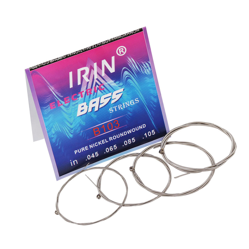 IRIN 4 szt. 4-strunowa gitara  – Bass Guitar Strings recenzja i cena