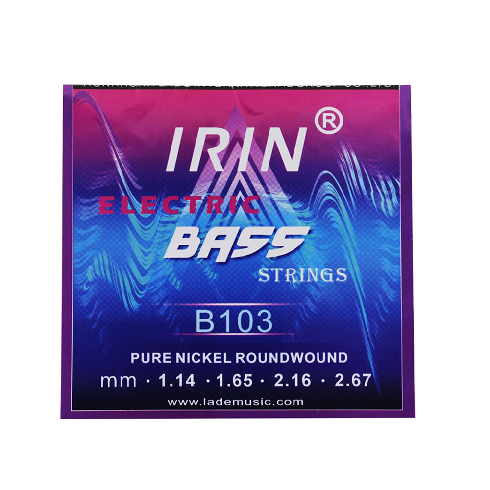 IRIN 4 szt. 4-strunowa gitara  – Bass Guitar Strings recenzja i cena
