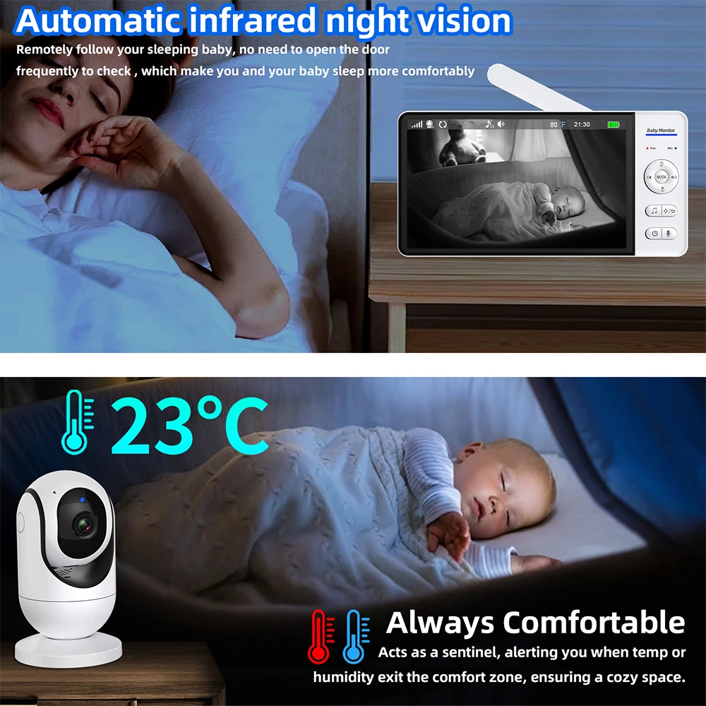 Niemasz WiFi 7-calowy Niania E – Audio Music Kids recenzja i cena