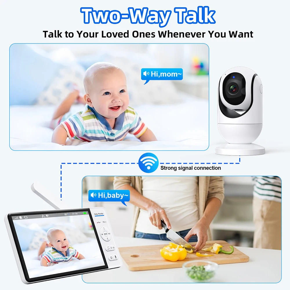 Niemasz WiFi 7-calowy Niania E – Audio Music Kids recenzja i cena