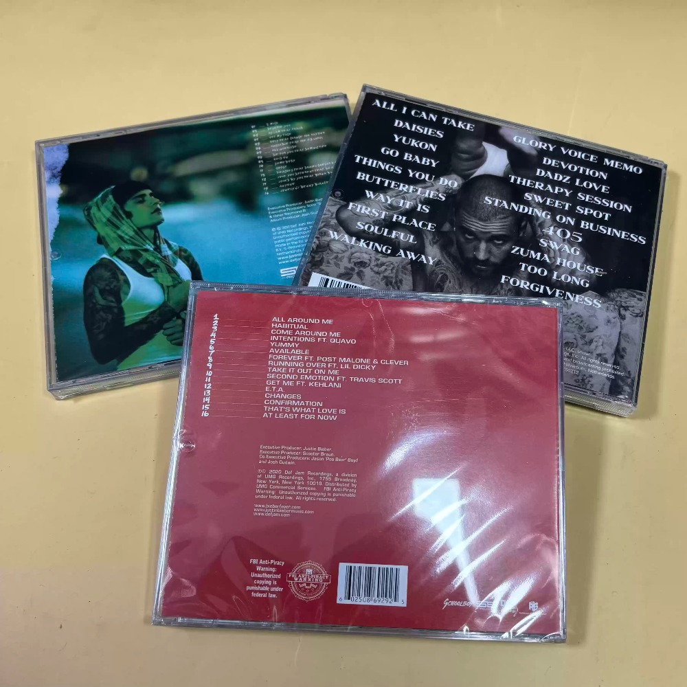 CD 'Justice', 'Changes', 'Swag – Audio Music For recenzja i cena