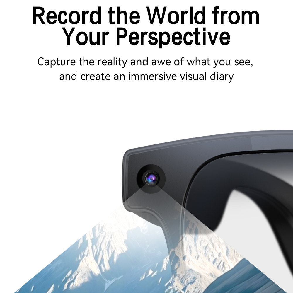 Nowe okulary z kamerą AI G2, 8 – Audio Music Recognition recenzja i cena