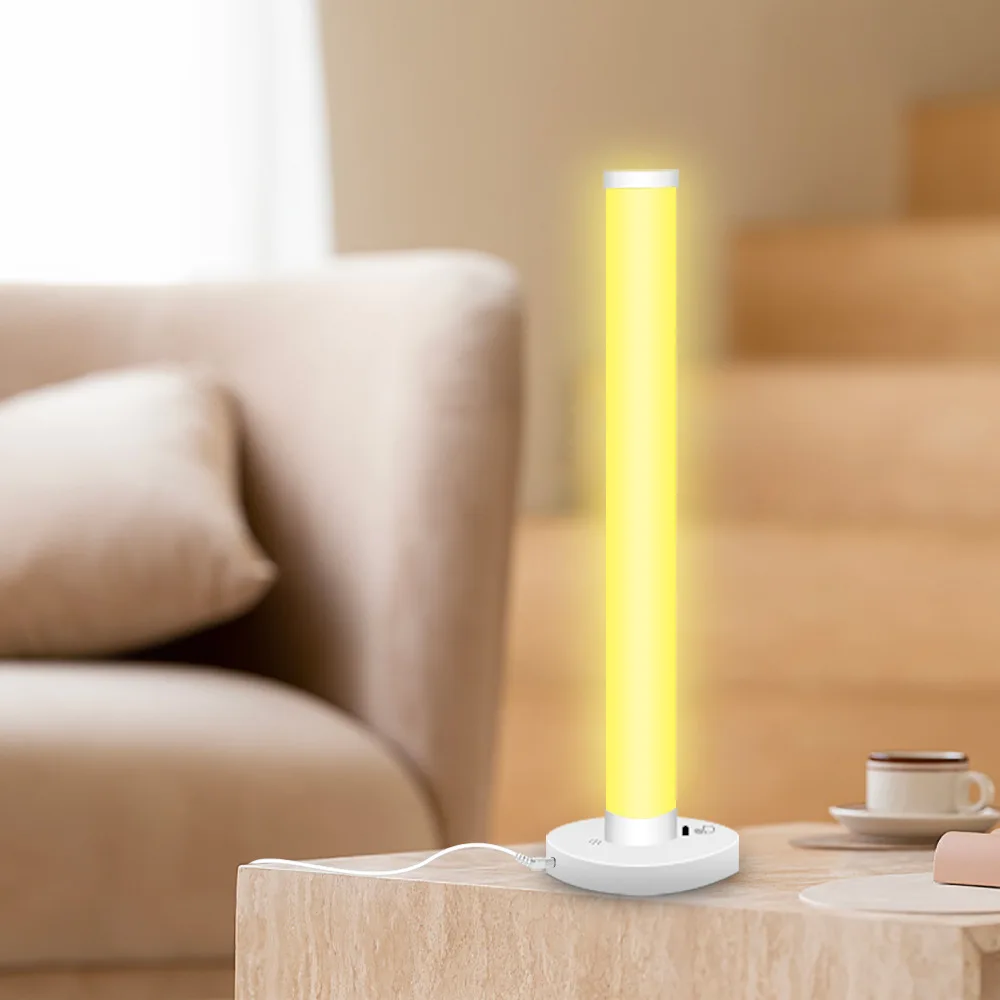 Inteligentna lampka nocna z fu – Audio Music Recognition recenzja i cena