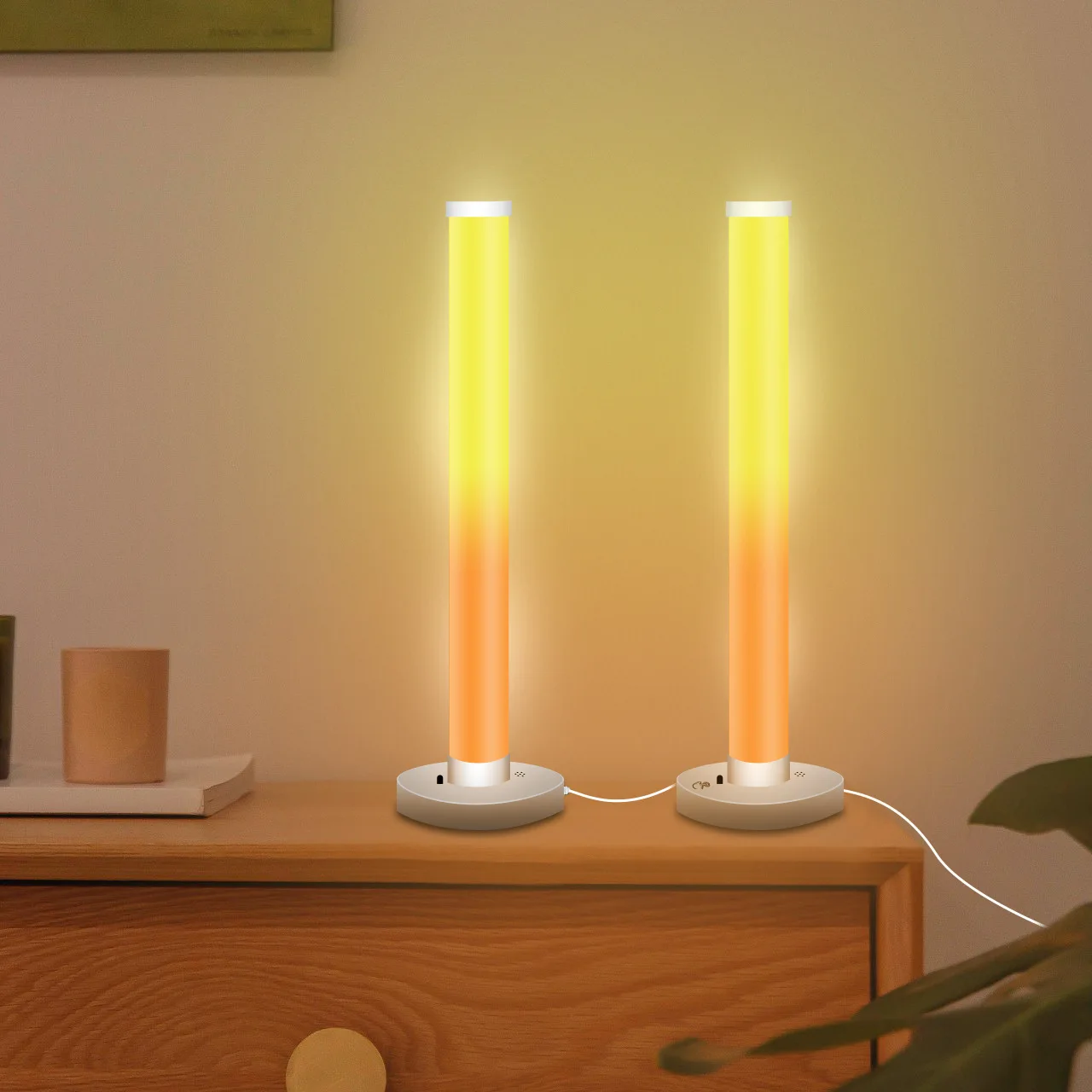 Inteligentna lampka nocna z fu – Audio Music Recognition recenzja i cena