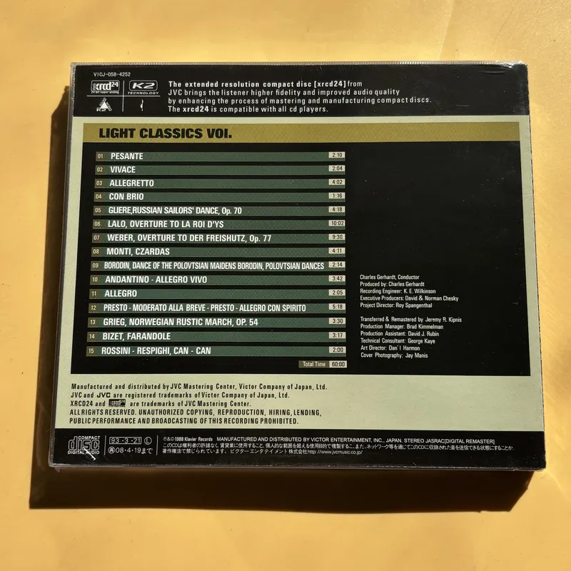 Classical Music Fever Disc Lig – Audio Music For recenzja i cena