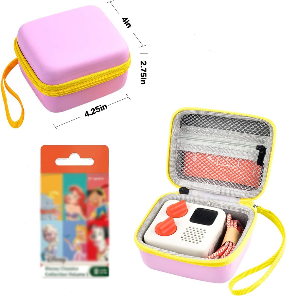 Etui kompatybilne z odtwarzacz – Audio Music Kids recenzja i cena