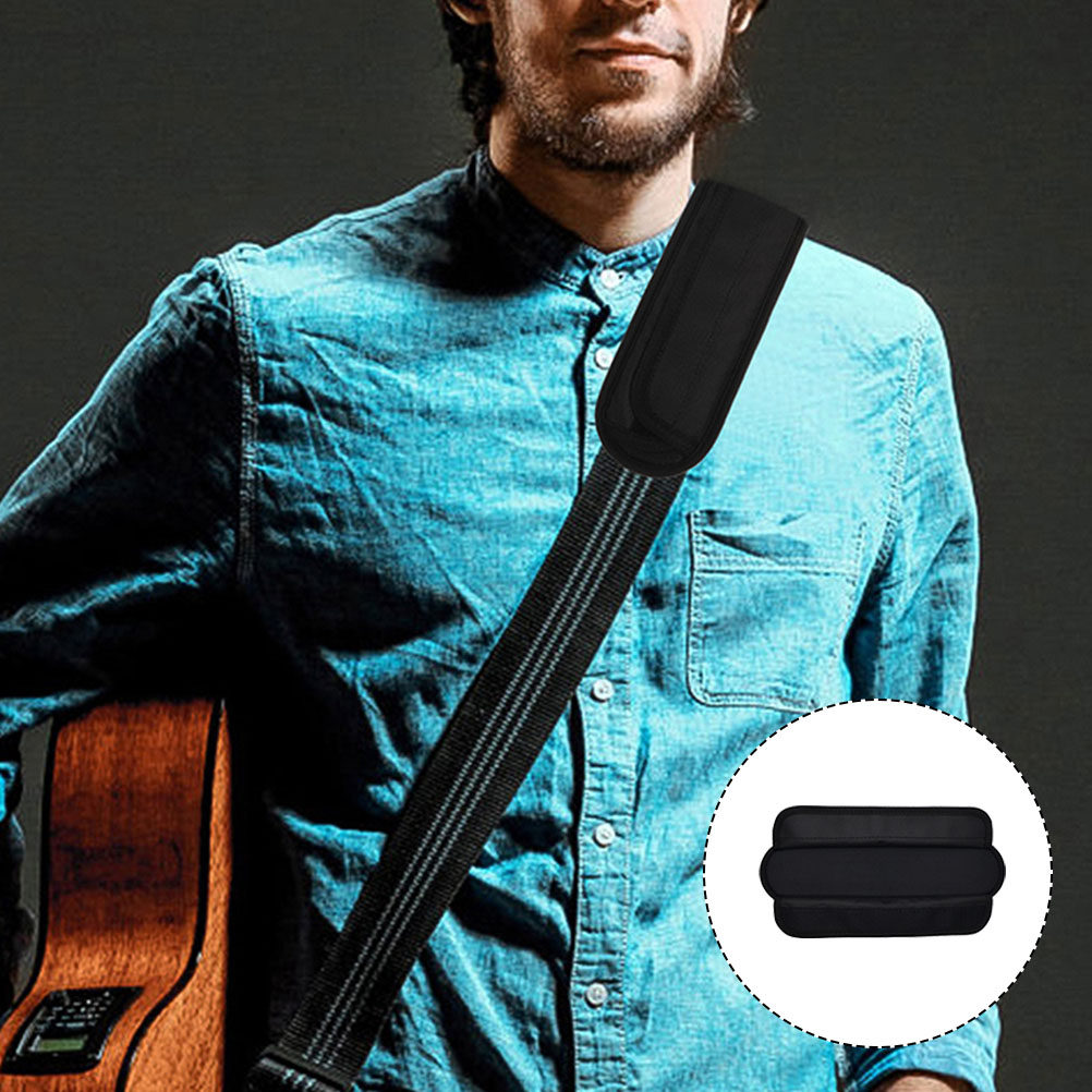 Bardzo szeroka, wygodna nakład – Guitar Strap Padded recenzja i cena