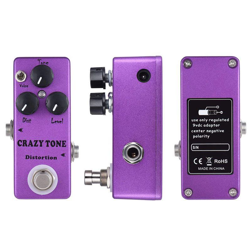 MOSKY Effects procesory szalon – Looper Pedal Guitar recenzja i cena
