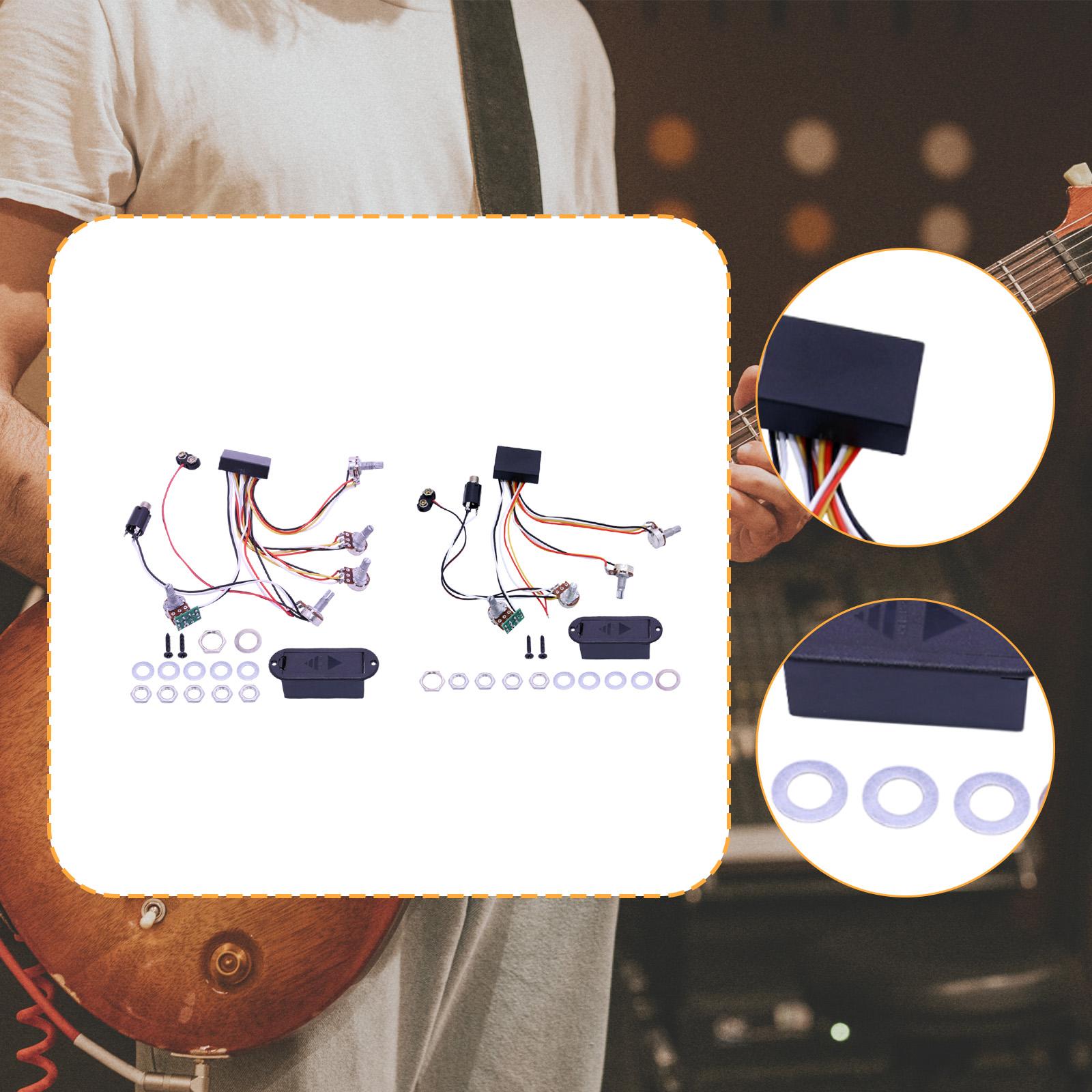 Zestaw do wymiany przetwornikó – Bass Guitar Strings recenzja i cena