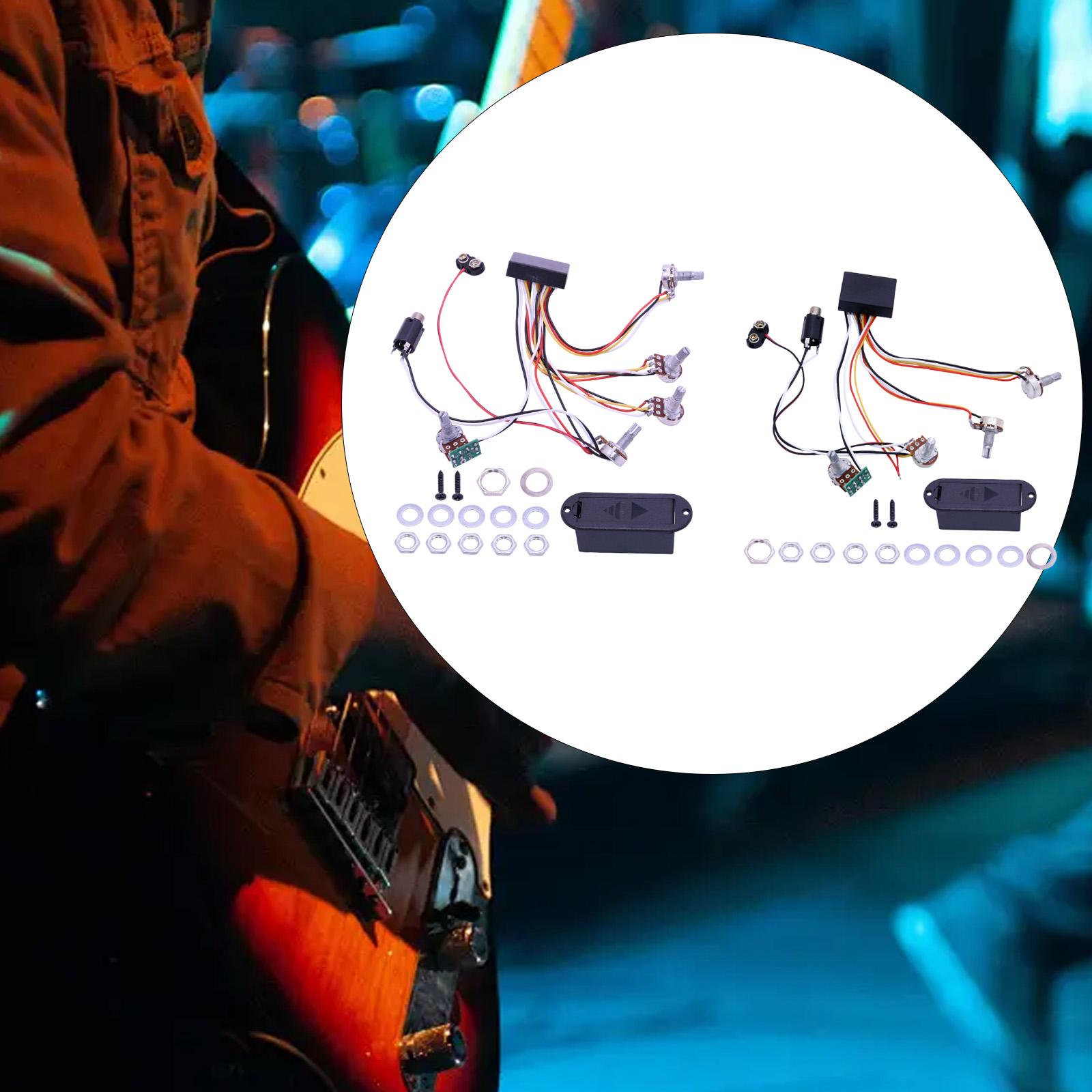 Zestaw do wymiany przetwornikó – Bass Guitar Strings recenzja i cena