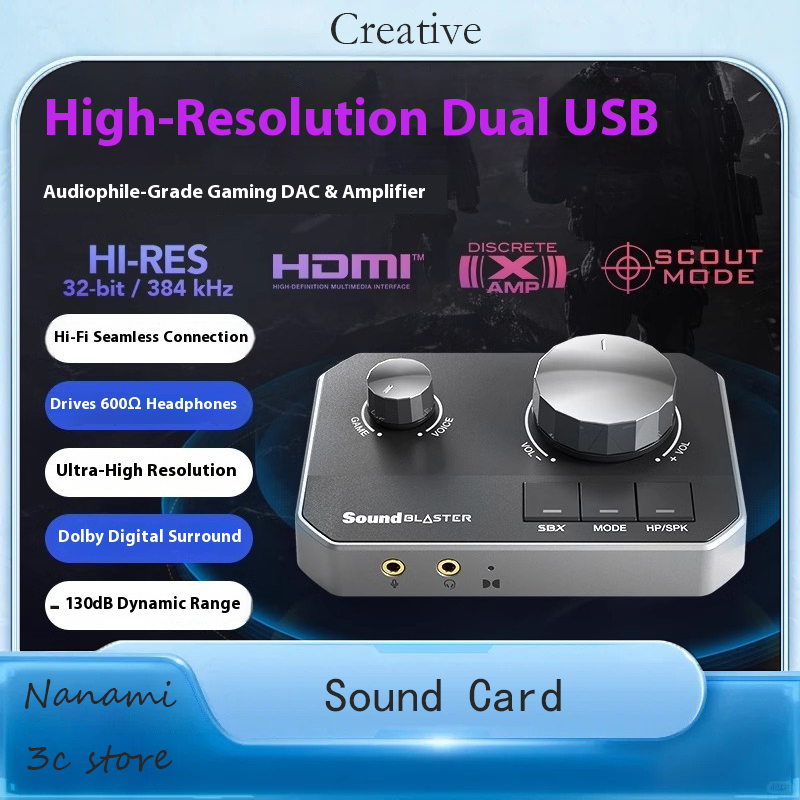 Creative Sound Blaster G8 Hi-R – Audio & Music Xbox recenzja i cena