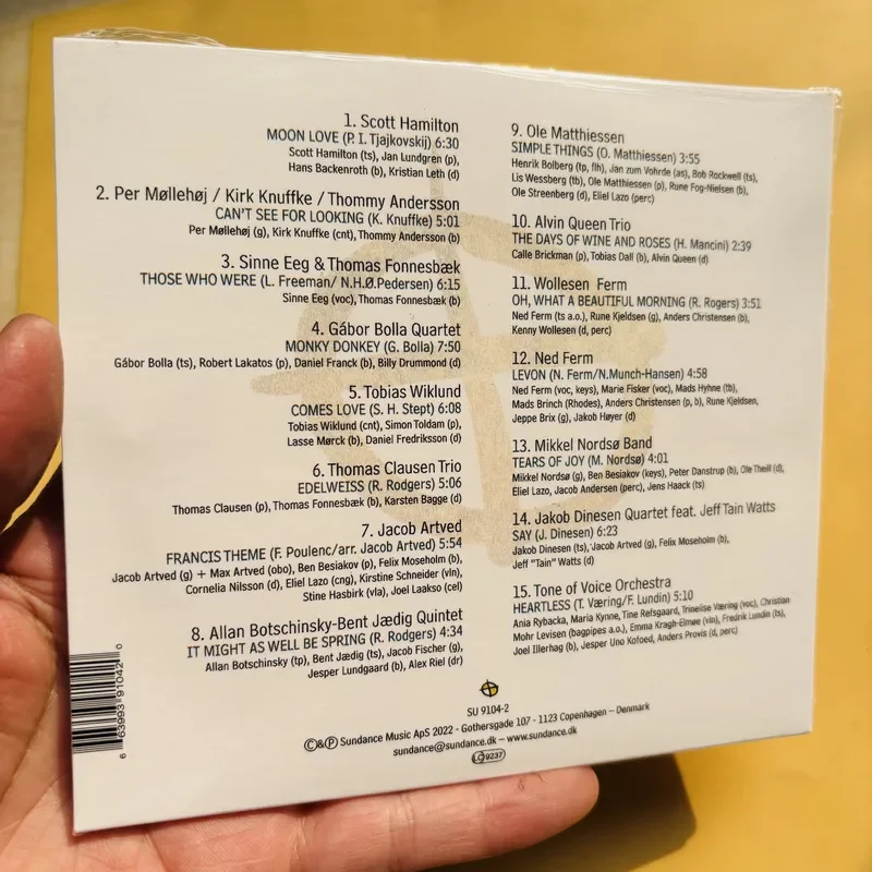 dla Jazz Audition King 2022 ST – Audio Music For recenzja i cena