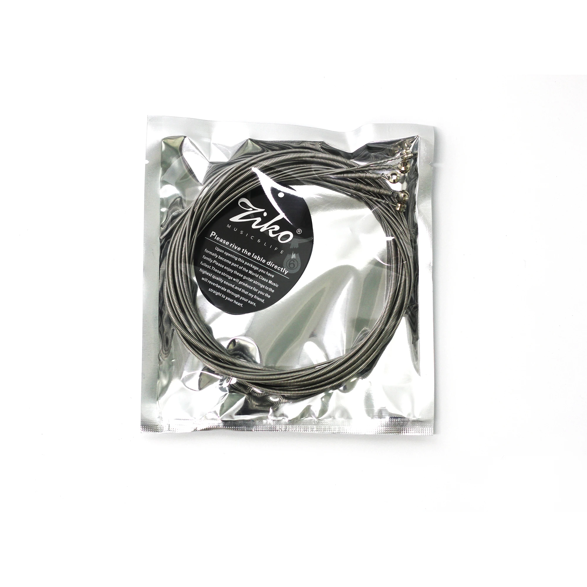 ZIKO elektryczne struny basowe – Bass Guitar Strings recenzja i cena
