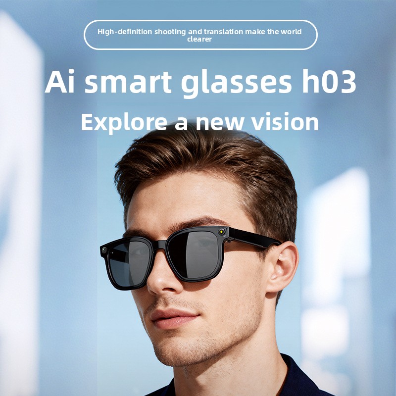 Nowe inteligentne okulary 2026 – Audio Music Recognition recenzja i cena