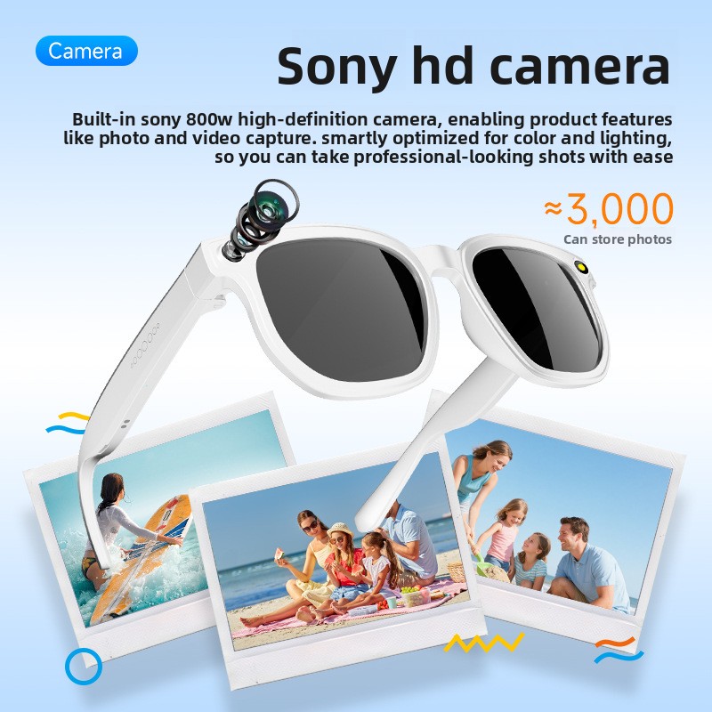 Nowe inteligentne okulary 2026 – Audio Music Recognition recenzja i cena