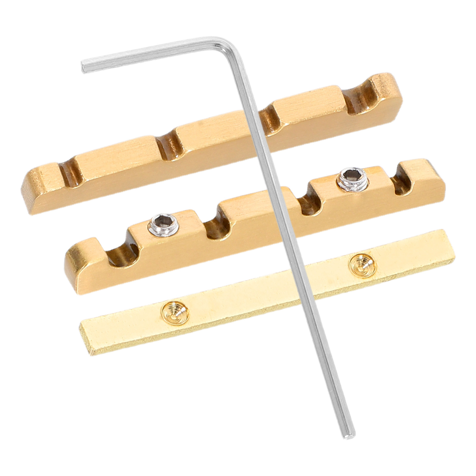 1 Zestaw Mosiężny Nut do Gitar – Bass Guitar Strings recenzja i cena