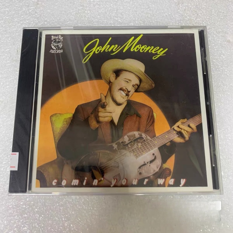 John Mooney Music CD Pop R&B H – Audio Music John recenzja i cena