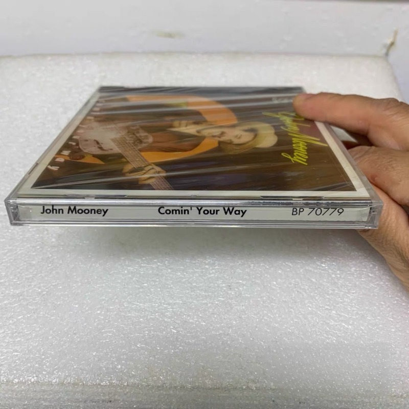 John Mooney Music CD Pop R&B H – Audio Music John recenzja i cena