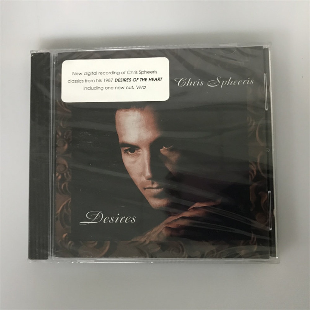 CD 'Desires' Chris Spheeris -  – Audio Music For recenzja i cena
